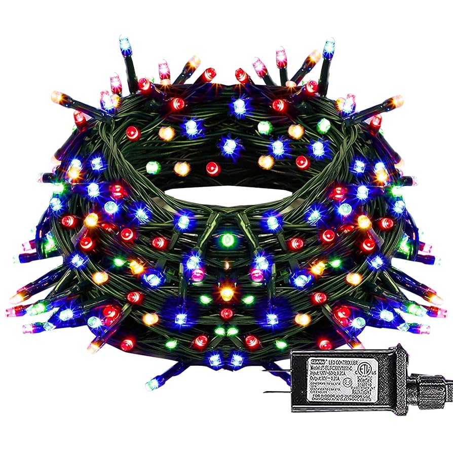 Amazon.com: Dazzle Bright Christmas String Lights, 100 LED